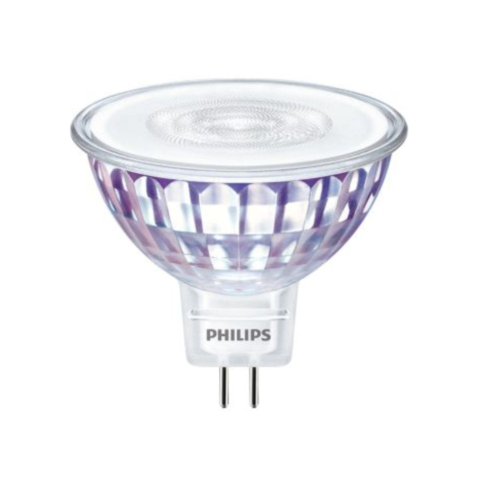 Philips LED MR16 5,5W(35W) 827 450lm 36° Dim Klar GU5.3