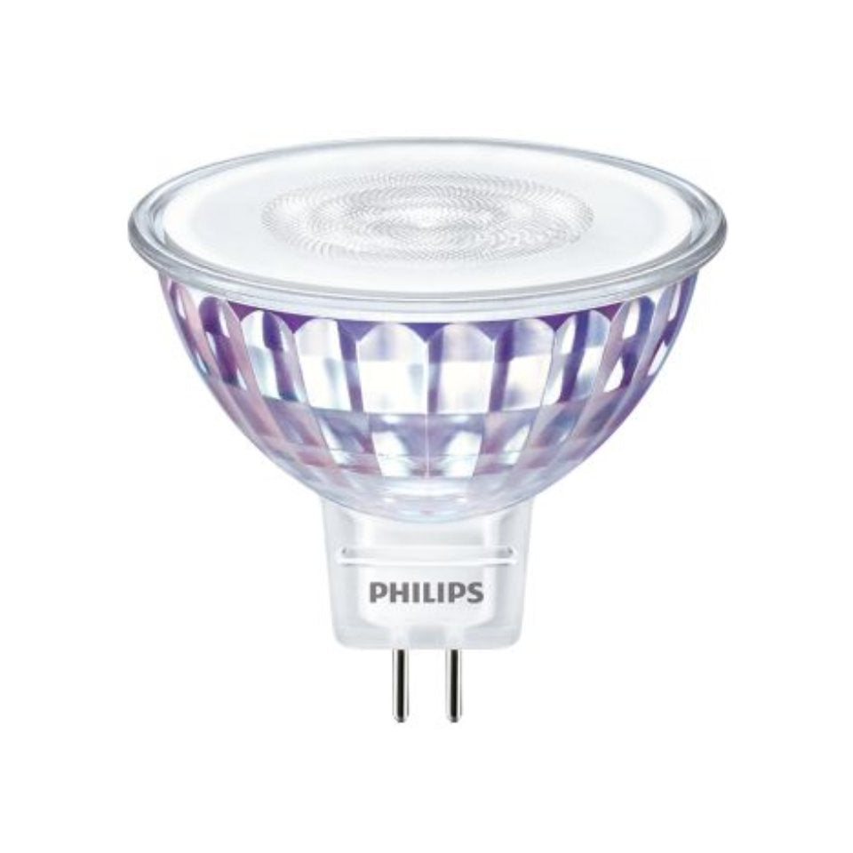 Philips LED MR16 5,5W(35W) 840 490lm 36° Dim Klar GU5.3