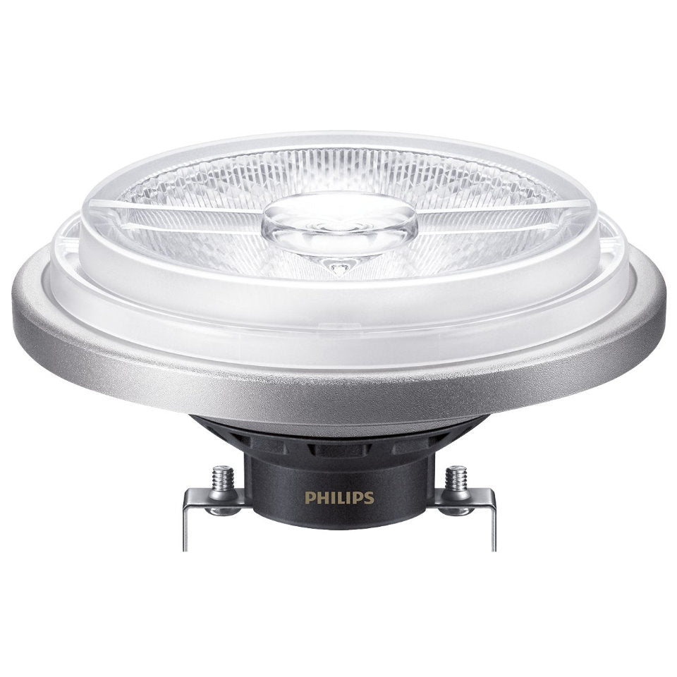 Philips LED AR111 15W(75W) 940 830lm 40° 12V Dim Sort/Sølv G53