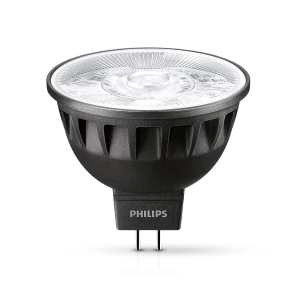 Philips LED MR16 6,5W(35W) 940 460lm 36° Dim Sort GU5.3