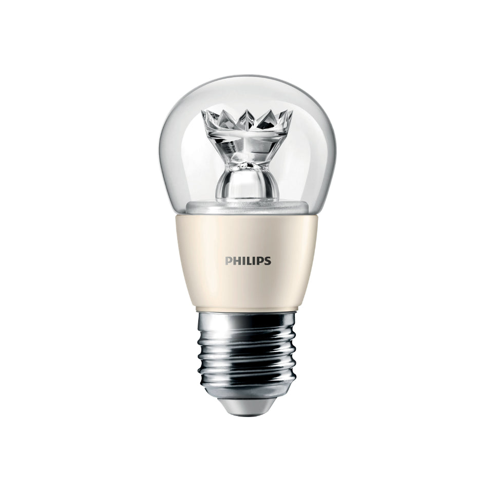 Philips LED Kronepære 3,5W(25W) 827 250lm Dim Klar E27
