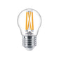 Philips LED Kronepære 4,5W(40W) 922-927 470lm. WarmGlow Klar E27