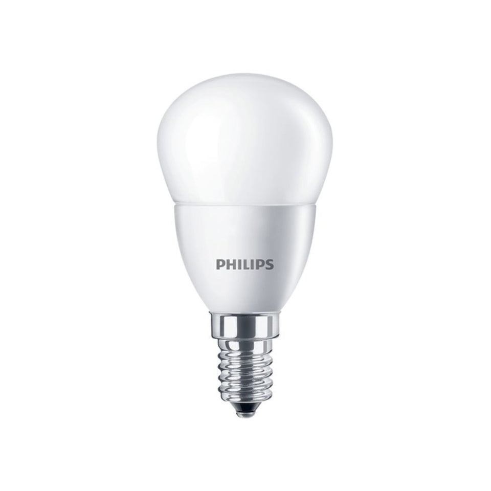 Philips LED Kronepære 4W(25W) 827 250lm Mat E14