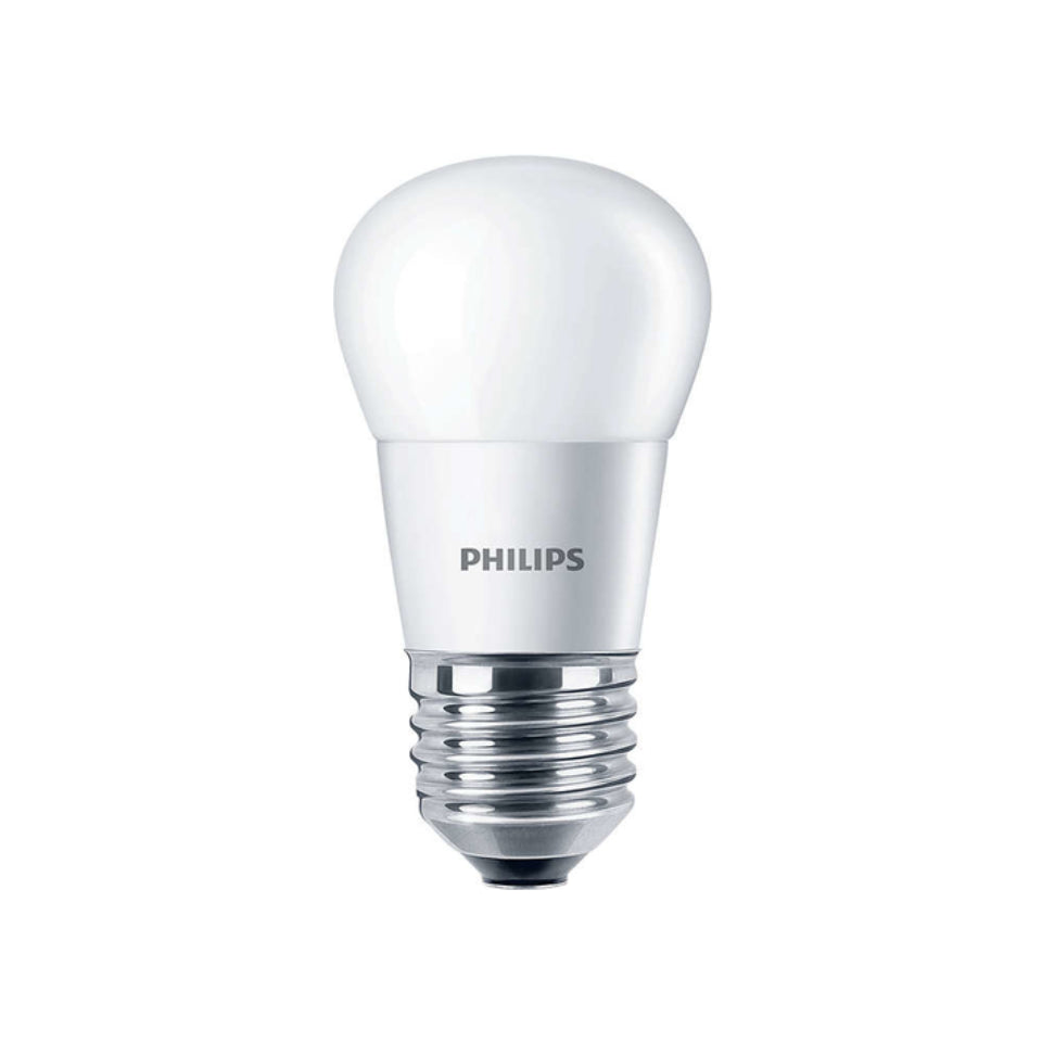 Philips LED Kronepære 4W(25W) 827 250lm Mat E27