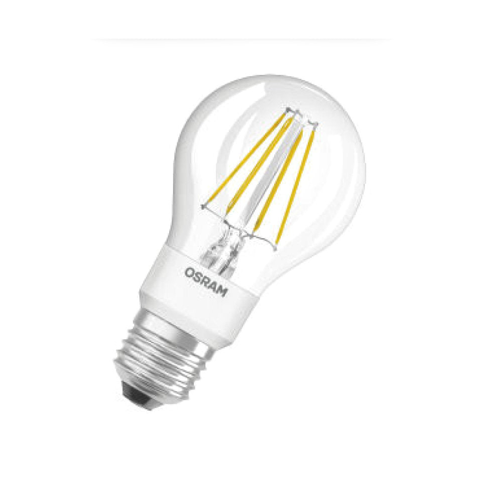 Osram LED Standardpære 4,5W(40W) 822-827 470lm GlowDim Klar E27