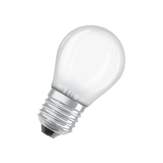 Osram LED Kronepære 4,5W(40W) 827 470lm Dim Mat E27