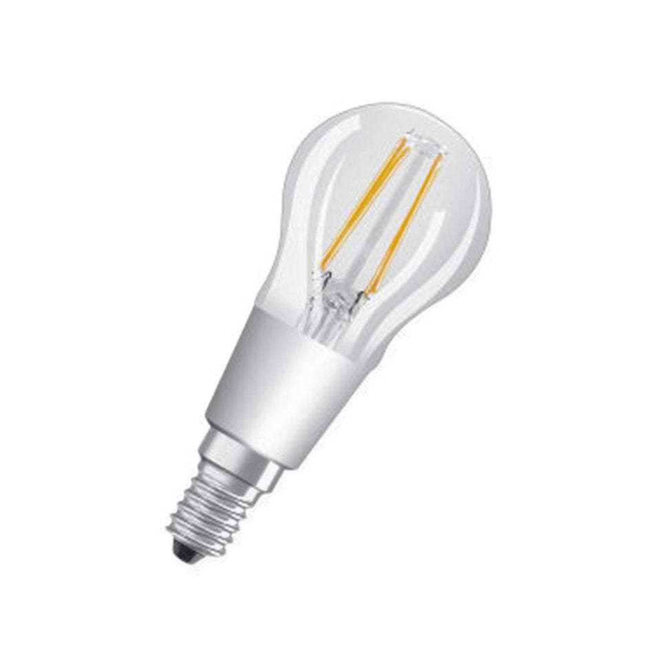 Osram LED Kronepære 4,5W(40W) 822-827 470lm GlowDim Klar E14