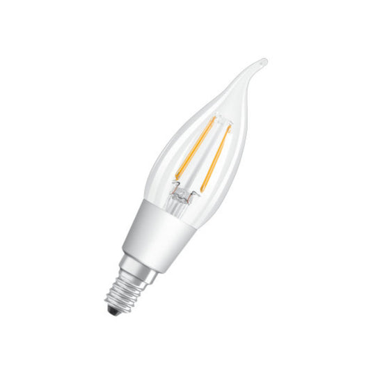 Osram LED Kertepære 4,5W(40W) 822-827 470lm GlowDim Klar Vind E14