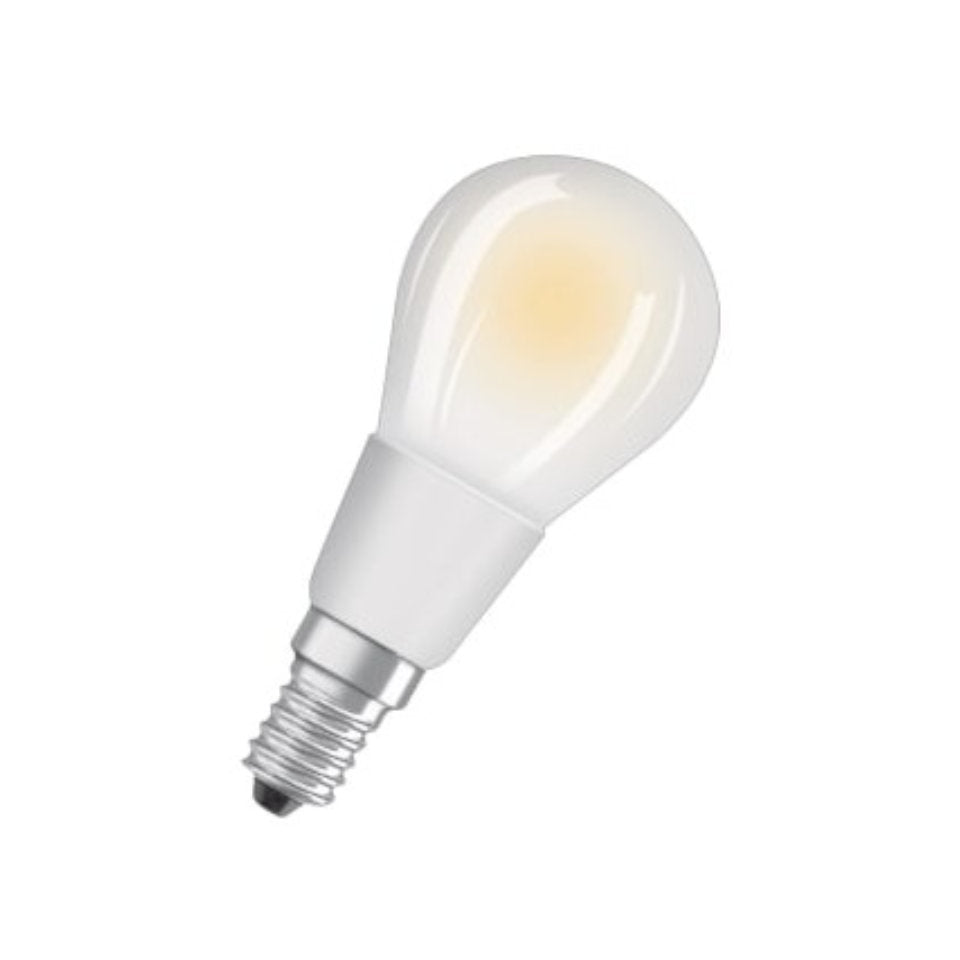 Osram LED Kronepære 5W(50W) 827 640lm Dim Mat E14