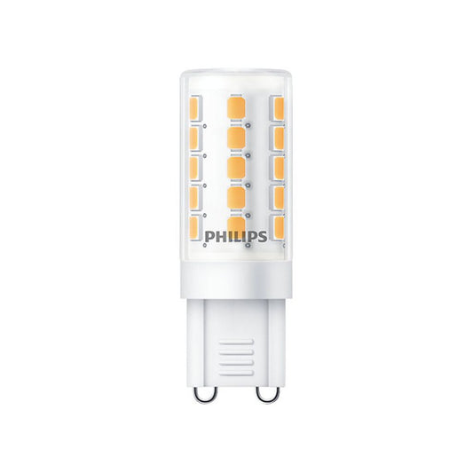 Philips LED G9 3,2W(40W) 827 400lm. Hvid/Klar