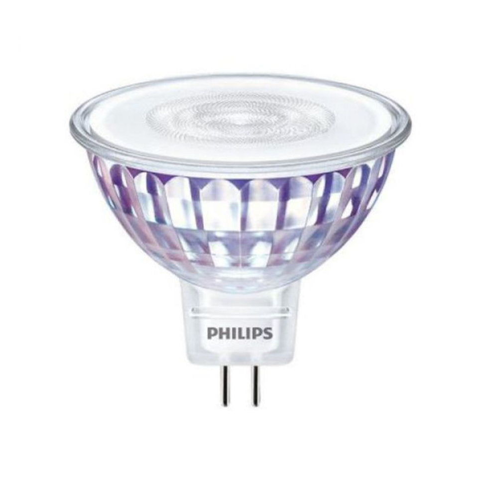 Philips LED MR16 5W(35W) 822-827 345lm 36° DimTone Klar GU5.3