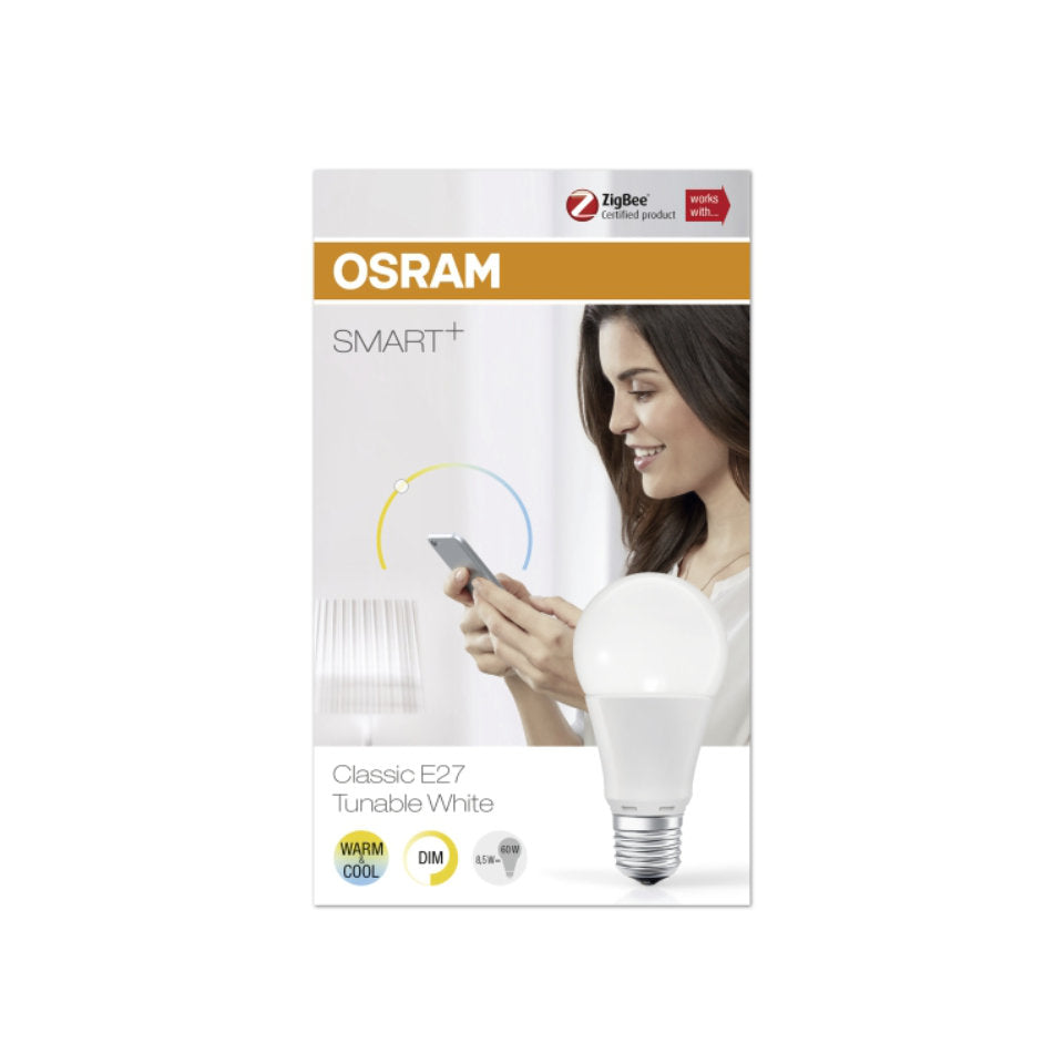 Osram Smart+ LED Standardpære 8,5W 827-865 810lm ZigBee E27