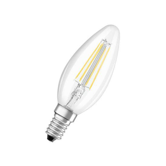 Osram LED Kertepære 4W(40W) 827 470lm Klar E14