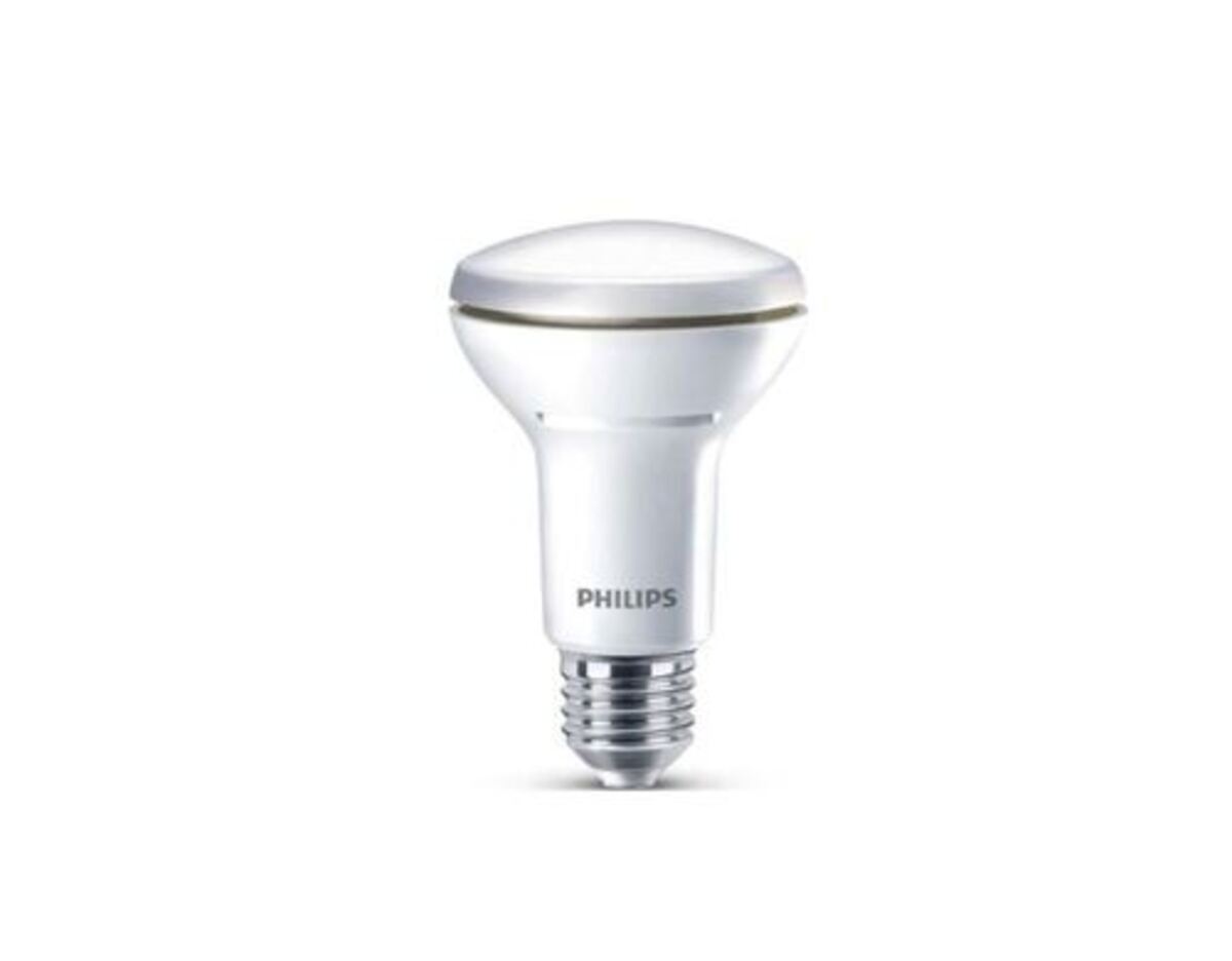 Philips LED Reflektorpære R63 5,7W(60W) 827 345lm. 36° Dim Hvid E27