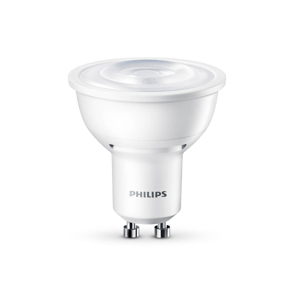Philips LED GU10 4W(35W) 827 235lm 36° Hvid