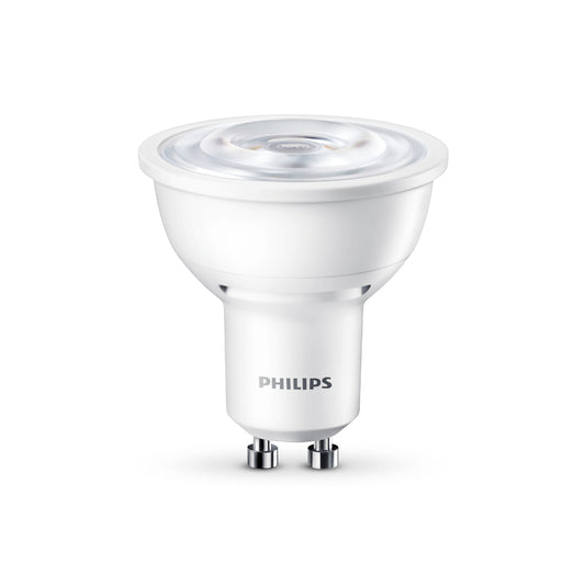 Philips LED GU10 4,5W(45W) 827 345lm 36° Hvid