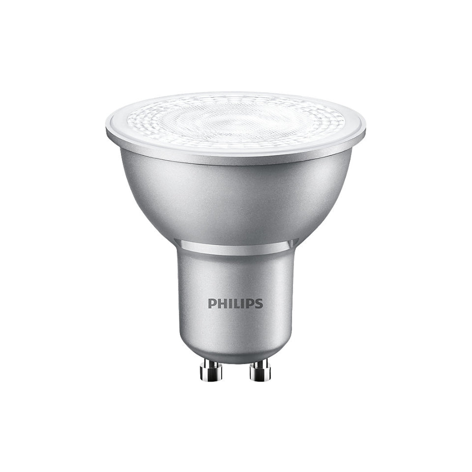 Philips LED GU10 3,5W(35W) 840 330lm 60° Dim Grå