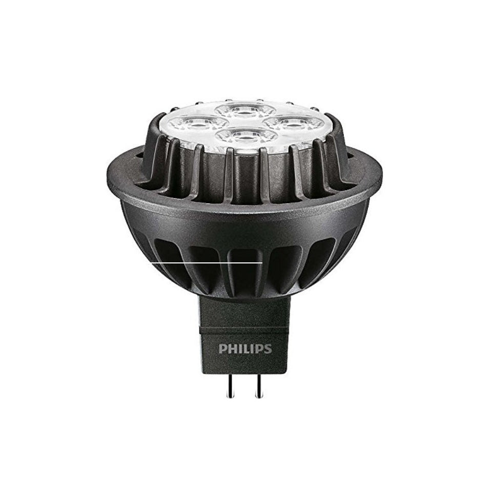 Philips LED MR16 8W(50W) 840 670lm 36° 12V Dim Sort GU5.3
