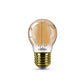 Philips LED Kronepære 5W(32W) 822 150lm. Dim Flame Gold E27