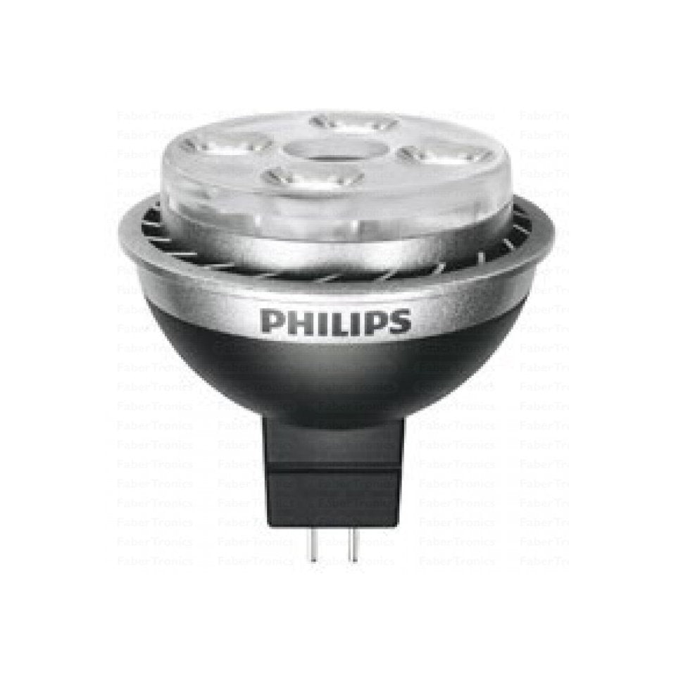 Philips LED MR16 7W(35W) 827 350lm 24° Sort GU5.3