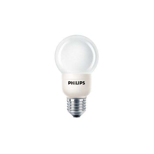 Philips LED Kronepære 1W Gul Opal E27
