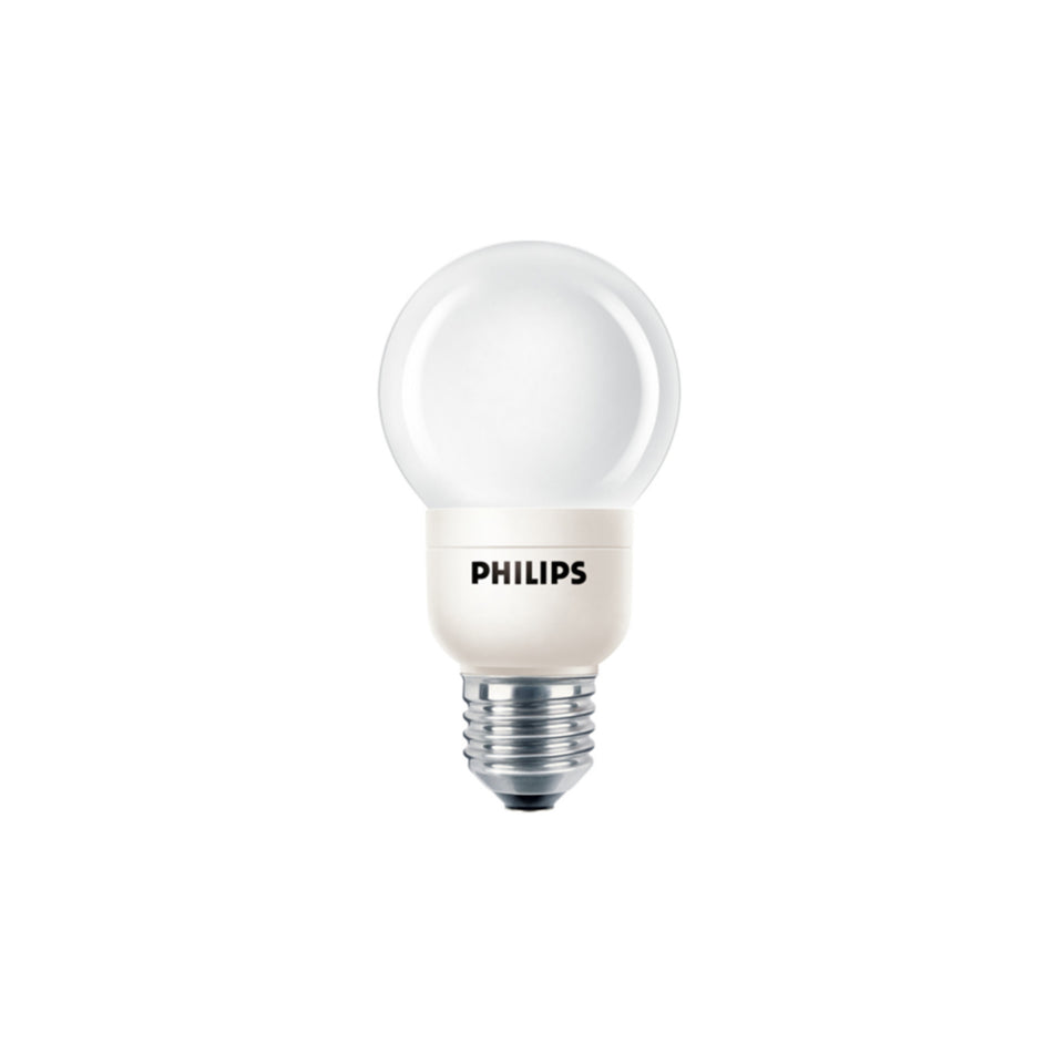 Philips LED Standardpære 1,5W Farveskift Opal E27