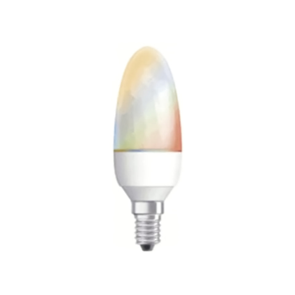 Osram LED Kertepære 0,5W Farveskift Mat E14