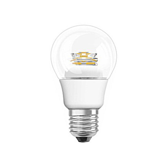 Osram LED Standardpære 6W(40W) 827 470lm Dim Klar E27