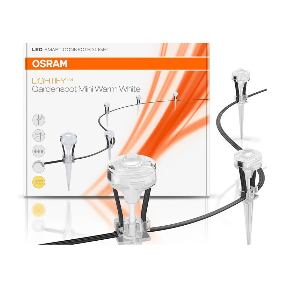 Osram Lightify LED Havespot Mini 4,5W 827 Dim 9stk.