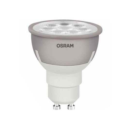 Osram LED GU10 7,2W(65W) 927 460lm 36° Dim Grå/Hvid