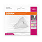 Osram LED GU10 5W(50W) 827 310lm 120° Grå