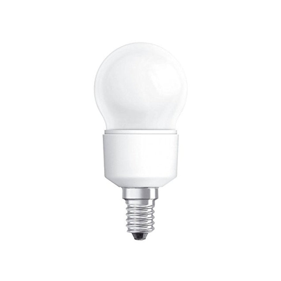 50lm Osram LED Kronepære 2W(8W) 830 50lm Mat E14 – Scanlys