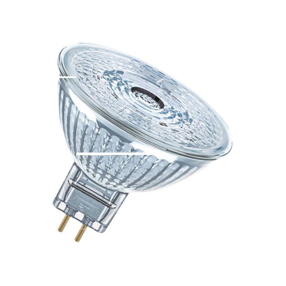 Osram LED MR16 2,9W(20W) 840 230lm 36° Klar GU5.3