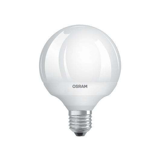 Osram LED Globepære 12W(75W) 827 1055lm Mat Ø95 E27
