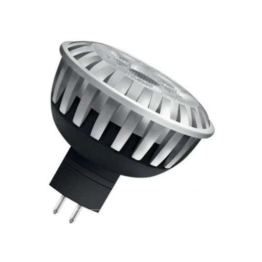Osram LED MR16 5,5W(20W) 830 230lm 36° Dim Sort/Sølv GU5.3
