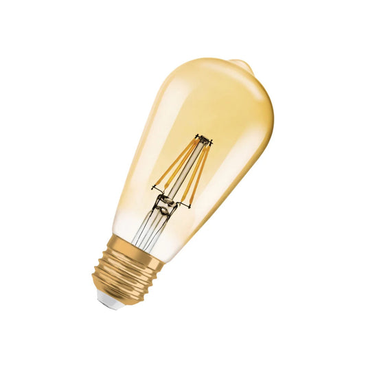 Osram LED ST64 4W(40W) 827 470lm Gold E27