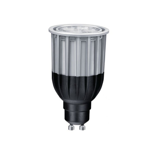 Osram LED GU10 6,8W 827 350lm 36° Dim Sort/Sølv