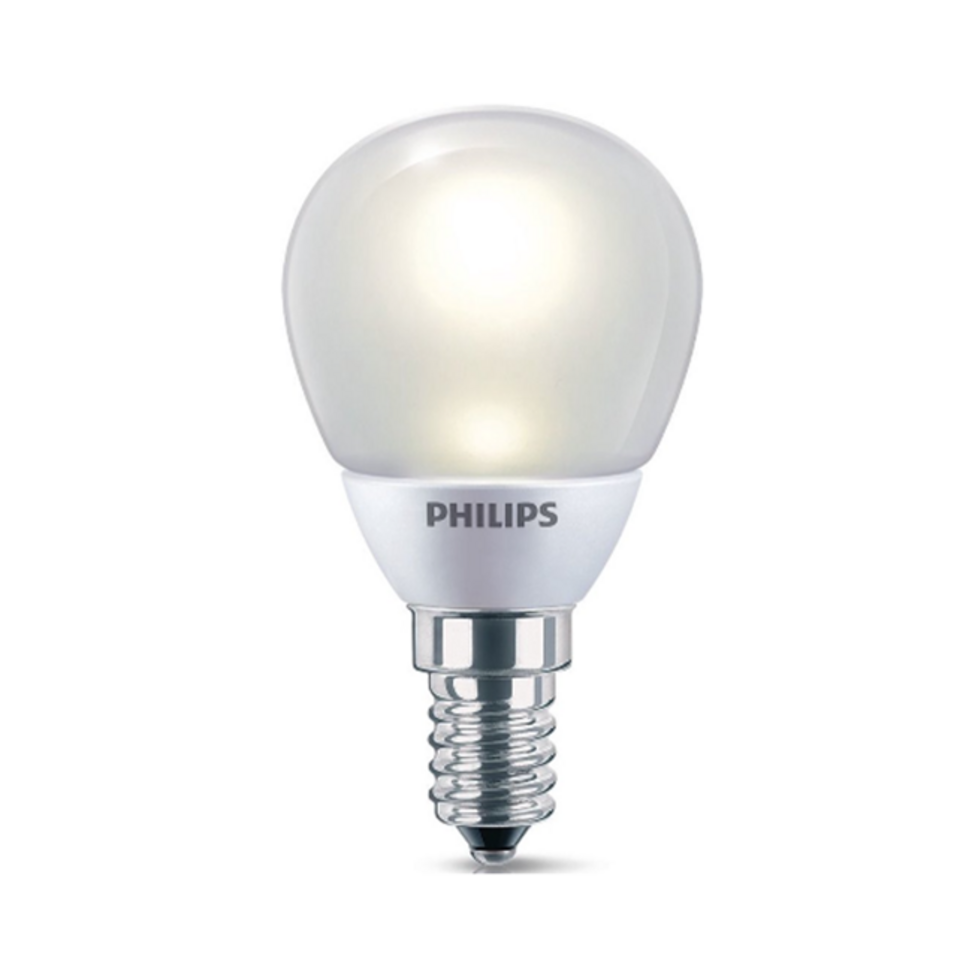 Philips LED Kronepære 2W(10W) 830 86lm Mat E14