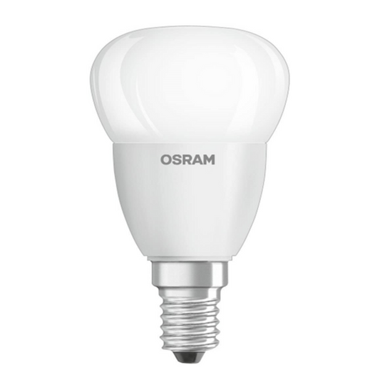 Osram LED Kronepære 5,7W(40W) 827 470lm. Opal E14 2-Pak