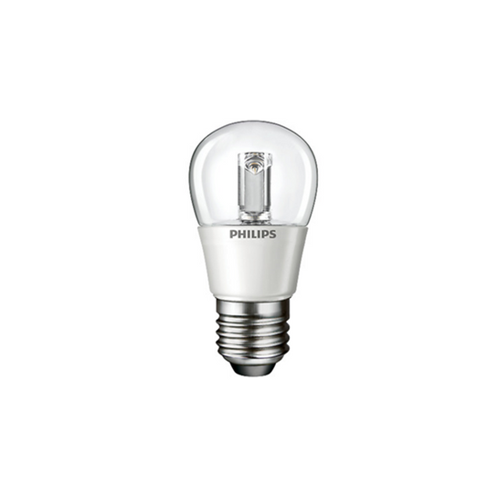 Philips LED Kronepære 3W(10W) 827 136lm Dim Klar E27