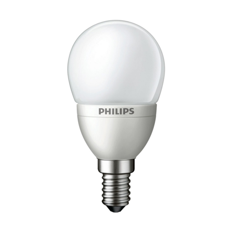 Philips LED Kronepære 3W(15W) 827 136lm Mat Dim E14