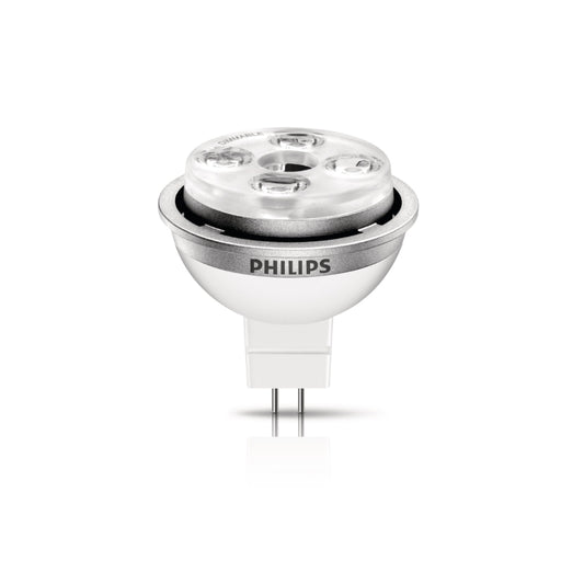 Philips LED MR16 7W(35W) 827 305lm 36° 12V Hvid/Sølv GU5.3