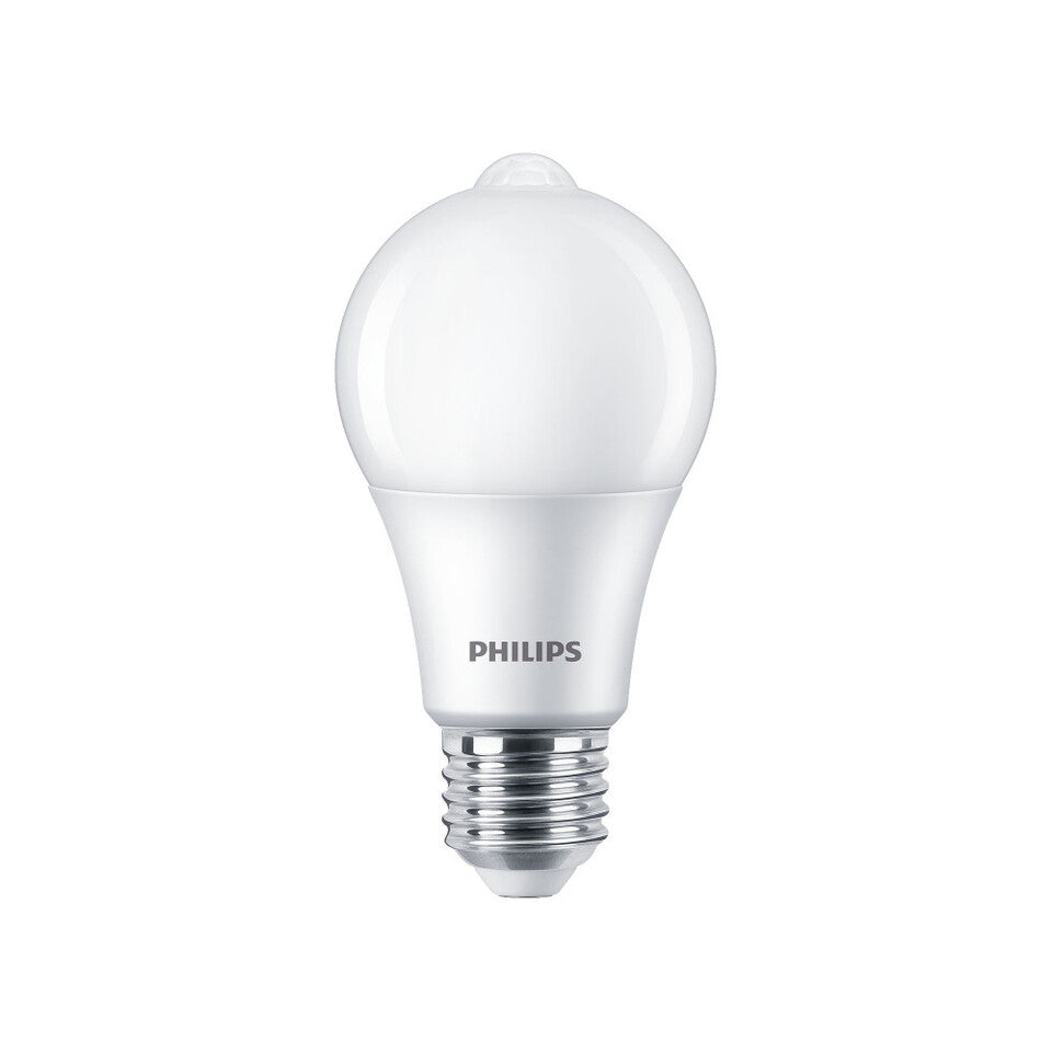 Philips LED Standardpære 8W(60W) 827 806lm. 280° Sensor Opal E27